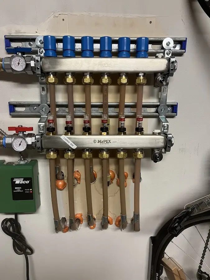 Plumber performing Sink Repair at a residential property in Cottonwood Heights