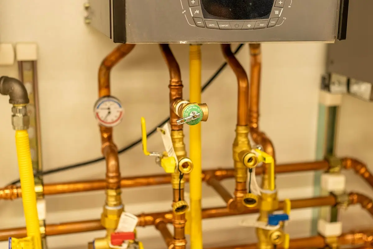 Licensed technician providing Water Heater Installation for a homeowner in Cottonwood Heights